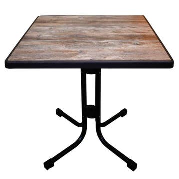 Inklapbare Tafel | LIMBURG VINTAGE | Hout/Staal | Houtlook, Verzenden