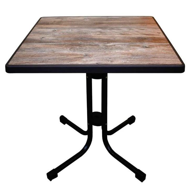 Inklapbare Tafel | LIMBURG VINTAGE | Hout/Staal | Houtlook, Articles professionnels, Horeca | Équipement de cuisine, Envoi