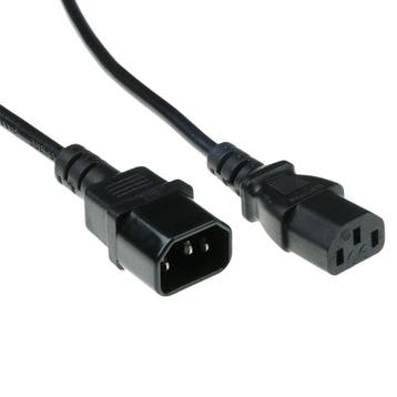 C13 Vers C14 Câble Dalimentation Noir 1.8M 10A - AK5030, Verzenden