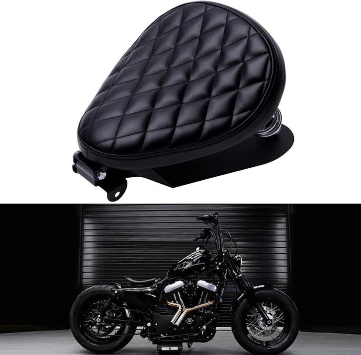 Bobber Zadel 30x25cm | Tweede kansje | OP = OP (motorzadel), Motos, Pièces | Toutes-marques, Envoi