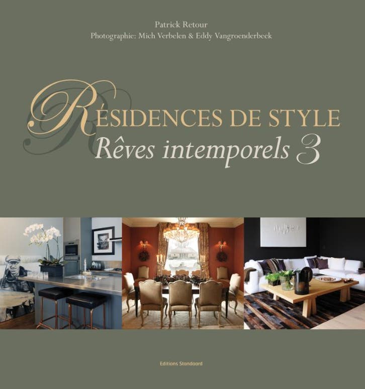 Residence de style. 3 9789002251986 Patrick Retour, Livres, Loisirs & Temps libre, Envoi