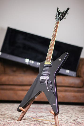 Washburn Dimebag Darrell 333 Blackjack | Black, Muziek en Instrumenten, Snaarinstrumenten | Gitaren | Elektrisch, Verzenden, Nieuw