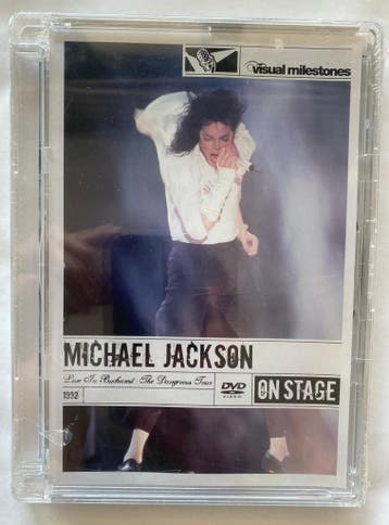MICHAEL JACKSON LIVE IN BUCHAREST: THE DANGEROUS TOUR (IN, Gebruikt