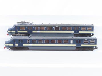 Piko H0 - 57375 - Rame automotrice (1) - Mat ’57, Hondekop, Nieuw