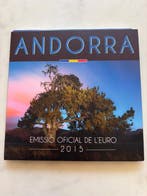 Andorra. Year Set (BU) / 2 Euro 2015/2020 (3 items) (Zonder, Postzegels en Munten