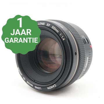 10% korting | Canon EF 50mm f/1.4 USM | Tweedehands, Verzenden
