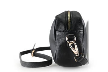 Valentino Schoudertas Zwart, Handtassen en Accessoires, Tassen | Damestassen, Verzenden, Zo goed als nieuw, Zwart