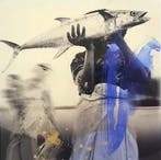 Erwin van Krey - Fish woman