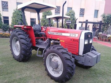 Massey-Ferguson 375 2wd, Articles professionnels, Agriculture | Tracteurs