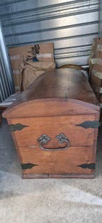 Coffre de rangement - Bois - Charme rustique