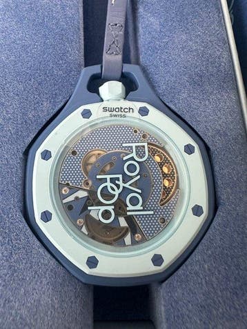 Swatch - Audemars Piguet x Swatch - Royal Pop - Lan Ba -