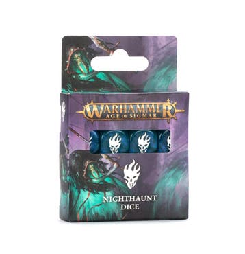 Nighthaunt Dice (Warhammer nieuw), Ophalen of Verzenden, Nieuw