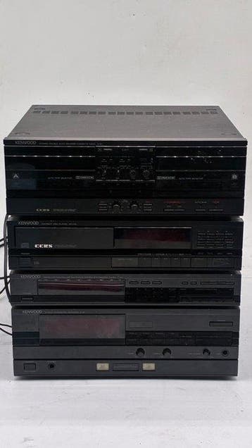 Kenwood - A-91 - DP-710 - T-91L - X-91 Hifi-set - Diverse, Nieuw
