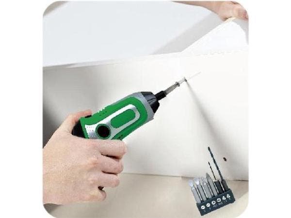 Veiling - Hofftech accu schroefmachine met flesopener, Bricolage & Construction, Outillage | Autres Machines