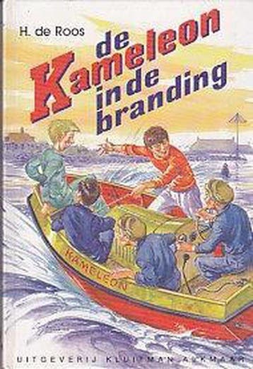 De Kameleon in de branding - de Roos, Verzenden