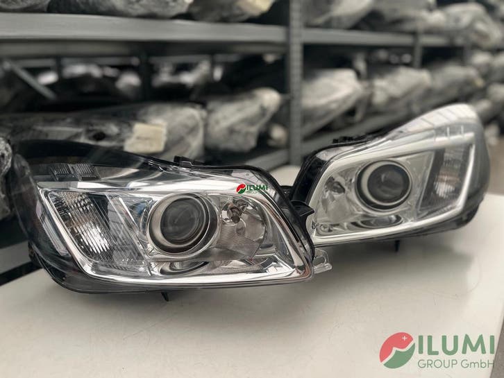 OPEL INSIGNIA XENON LED PHARE AVANT G+D KPL 1ZT009631, Auto-onderdelen, Verlichting, Gebruikt, Opel, Verzenden
