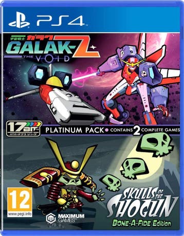 Galak-Z The Void & Skulls of the Shogun Bonafide Edition..., Ophalen of Verzenden, Nieuw