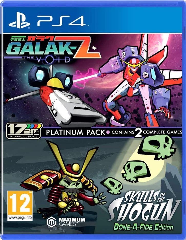 Galak-Z The Void & Skulls of the Shogun Bonafide Edition..., Games en Spelcomputers, Games | Sony PlayStation 4, Nieuw, Ophalen of Verzenden
