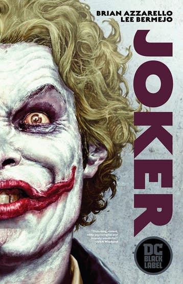 Joker (DC Black Label Edition) - Als nieuw, Verzenden, Zo goed als nieuw