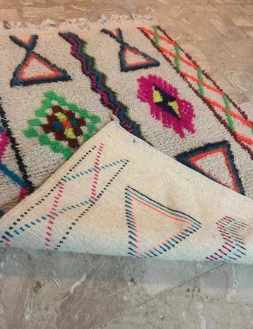 Berber - Vloerkleed - 150 cm - 100 cm, Nieuw