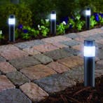 2dekans | LED Lovers - Solar Tuinverlichting - Set van 4 -, Tuin en Terras, Ophalen of Verzenden, Nieuw