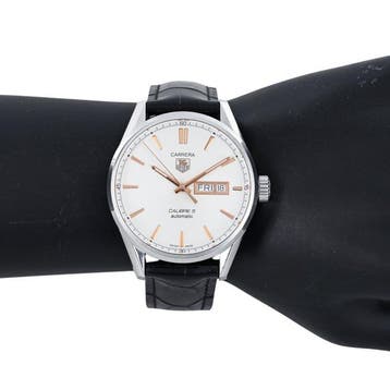 TAG Heuer - Carrera Calibre 5 - Zonder minimumprijs -