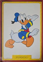Disney - 4 Groot formaat Poster Mondadori - Mickey Mouse,, Verzamelen, Disney, Nieuw