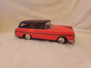 Marusan - Blikken speelgoed - Station Wagon, Unboxed -