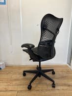 Zwarte Herman Miller Mirra Bureaustoel - Aanbieding!, Huis en Inrichting, Bureaustoelen, Verzenden, Zwart, Zo goed als nieuw, Bureaustoel