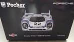 Pocher 1:8 - Voiture miniature - Porsche 917KH Martini