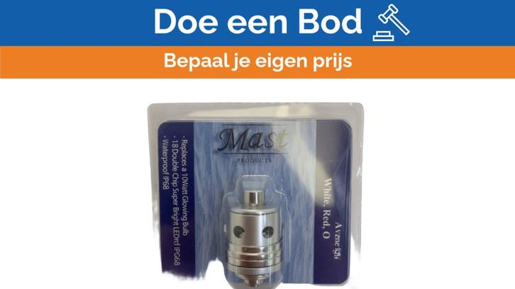 Bieden: Mast Products AS25-18L Marine LED Light, Watersport en Boten, Bootonderdelen, Ophalen of Verzenden