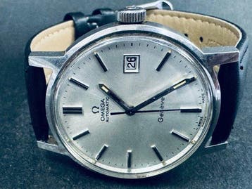 Omega - Genève - 166.0163 - Homme - 1970-1979, Handtassen en Accessoires, Horloges | Heren, Nieuw