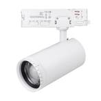 Luxar Witte 3 Fase Railspot met Zoomlens & CCT-Switch & Watt, Verzenden