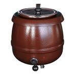 Soepketel 10L | 475W | 37,5(H)xØ34cm BISTRO, Verzenden, Nieuw in verpakking