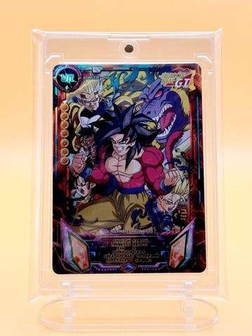 Bandai - 8 Card - Dragon Ball - Goku DBGT2E-101 Foil, Nieuw