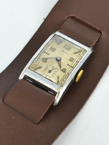 Nivada - Classics Art Deco - Zonder minimumprijs - Heren -, Handtassen en Accessoires, Horloges | Heren, Nieuw