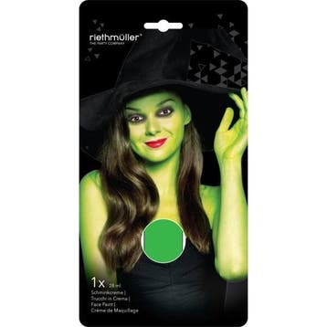 Groene Schmink 28ml, Verzenden, Nieuw
