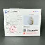 Snijwerk, Guanyin Amulet Pendant - 54 mm - Gecertificeerde