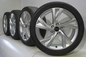 Audi A4 S4 B9 8W 18 inch velgen Hankook Zomerbanden Originee, Auto-onderdelen, Banden en Velgen, Ophalen of Verzenden, Nieuw