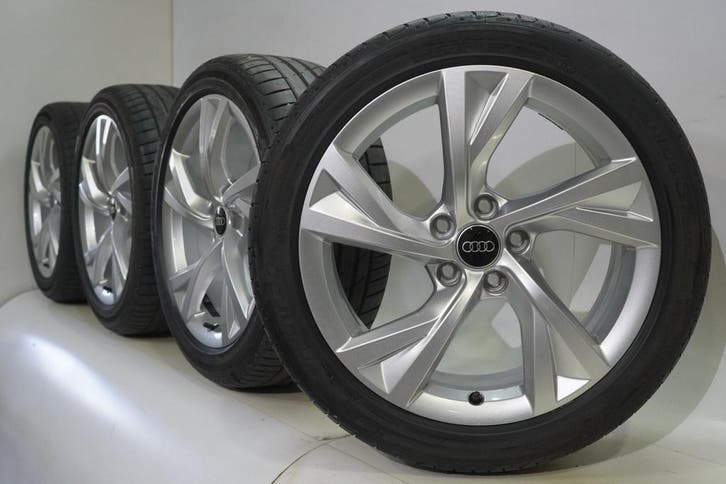 Audi A4 S4 B9 8W 18 inch velgen Hankook Zomerbanden Originee, Auto-onderdelen, Banden en Velgen, Ophalen of Verzenden