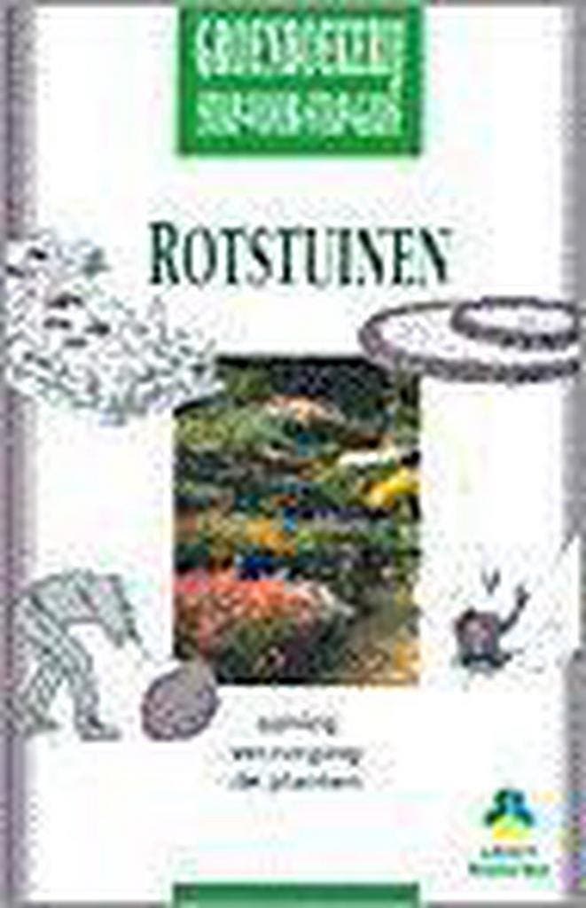 Rotstuinen / Groenboekerij Stap-voor-stap-gids 9789021528656, Boeken, Hobby en Vrije tijd, Zo goed als nieuw, Verzenden