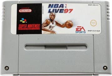 NBA Live 97 (Losse Cassette) (SNES Games), Consoles de jeu & Jeux vidéo, Jeux | Nintendo Super NES, Ophalen of Verzenden