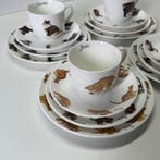 Franciens Katten Servies - Rubinstein Amsterdam - Francien