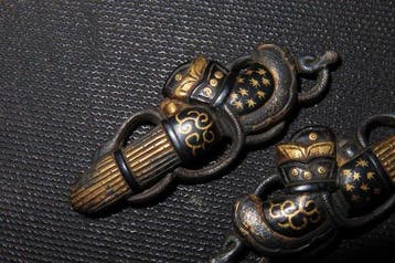 Katana - Shakudo - C6-159 Iron Sho Gagaku (Gagaku, Antiquités & Art