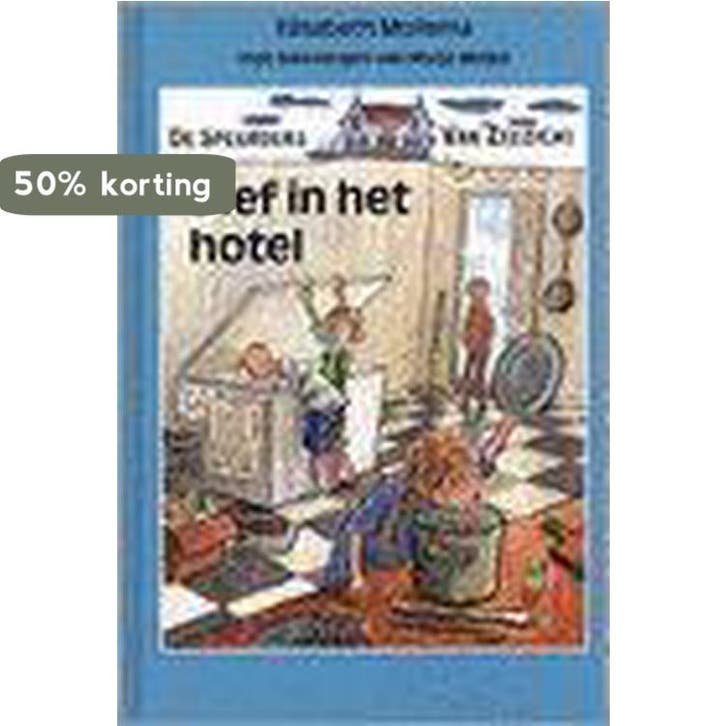 Een dief in het hotel / De speurders van Zeezicht, Livres, Livres pour enfants | Jeunesse | 13 ans et plus, Envoi