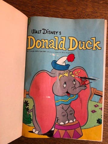 Donald Duck - 8 Comic - 1971/1974, Verzamelen, Nieuw