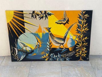 Roua - Wandtapijt - 79 cm - 123 cm, Antiek en Kunst