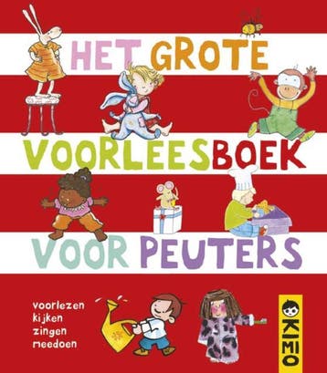Het grote voorleesboek voor peuters / Een Kimio voorleesboek, Boeken, Verzenden, Zo goed als nieuw, Simone Arts