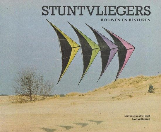 Stuntvliegers - van der Horst, Boeken, Hobby en Vrije tijd, Verzenden