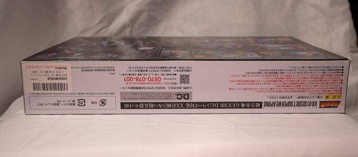 Bandai - Speelgoed XX-01 SECRET SUPER WEAPONS SOUL OF, Antiek en Kunst, Antiek | Overige Antiek